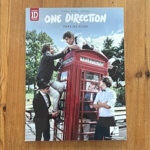 One Direction Take Me Home Song Book 1D Harry Styles